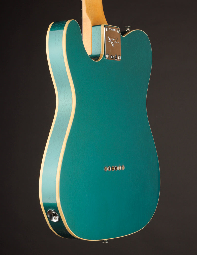 Fender Custom Shop LTD 2025 Double Esquire Aged Ocean Turquoise/DLX Closet Classic