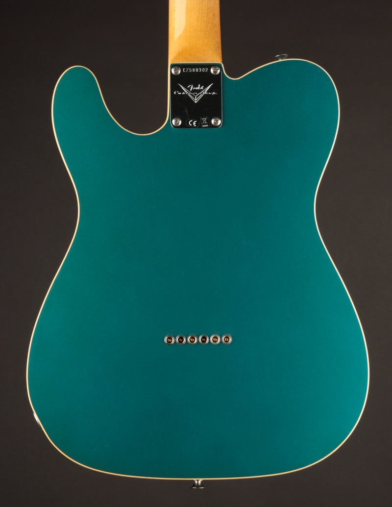 Fender Custom Shop LTD 2025 Double Esquire Aged Ocean Turquoise/DLX Closet Classic