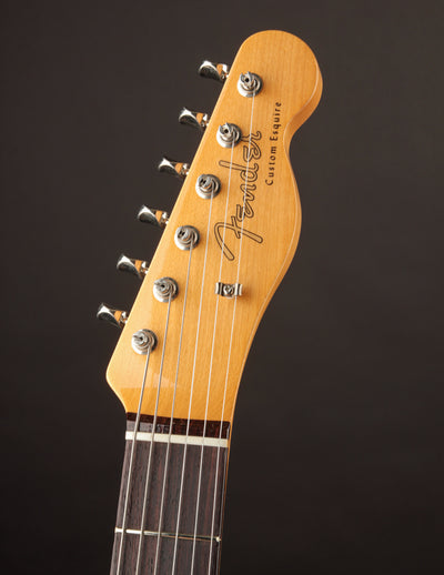Fender Custom Shop LTD 2025 Double Esquire Aged Ocean Turquoise/DLX Closet Classic