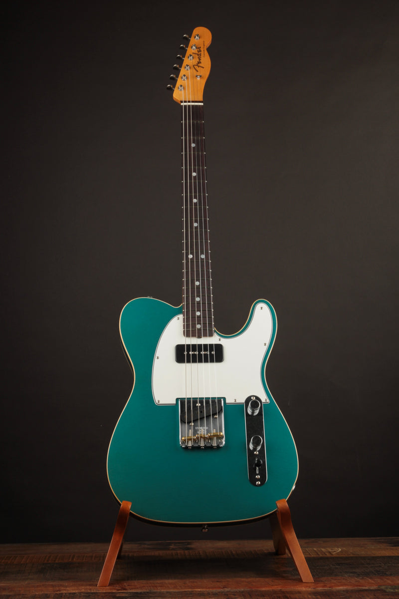 Fender Custom Shop LTD 2025 Double Esquire Aged Ocean Turquoise/DLX Closet Classic