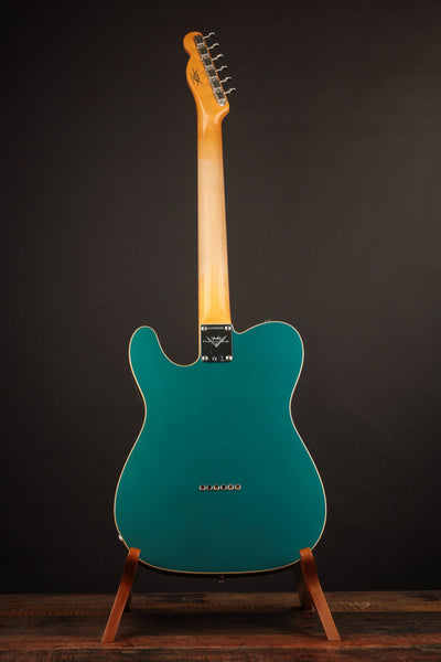 Fender Custom Shop LTD 2025 Double Esquire Aged Ocean Turquoise/DLX Closet Classic