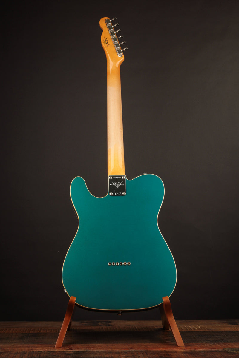 Fender Custom Shop LTD 2025 Double Esquire Aged Ocean Turquoise/DLX Closet Classic