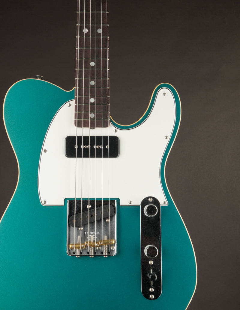 Fender Custom Shop LTD 2025 Double Esquire Aged Ocean Turquoise/DLX Closet Classic