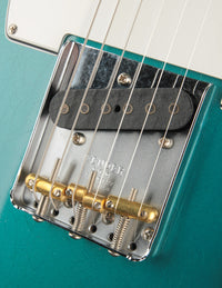Fender Custom Shop LTD 2025 Double Esquire Aged Ocean Turquoise/DLX Closet Classic