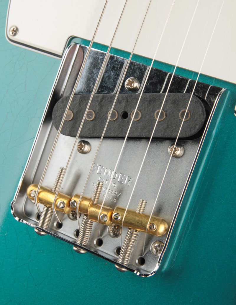 Fender Custom Shop LTD 2025 Double Esquire Aged Ocean Turquoise/DLX Closet Classic