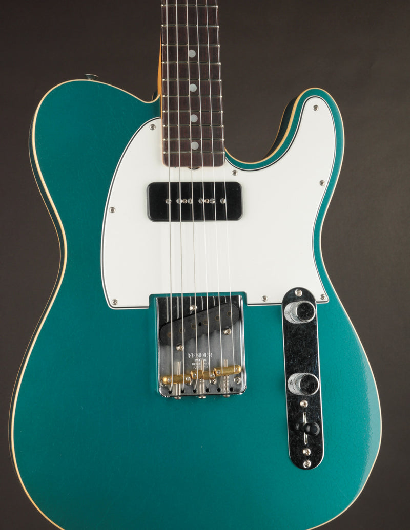 Fender Custom Shop LTD 2025 Double Esquire Aged Ocean Turquoise/DLX Closet Classic