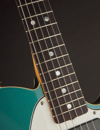 Fender Custom Shop LTD 2025 Double Esquire Aged Ocean Turquoise/DLX Closet Classic