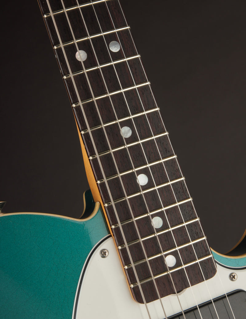 Fender Custom Shop LTD 2025 Double Esquire Aged Ocean Turquoise/DLX Closet Classic