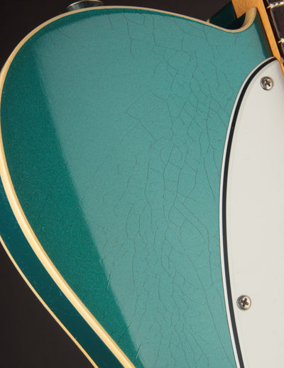Fender Custom Shop LTD 2025 Double Esquire Aged Ocean Turquoise/DLX Closet Classic