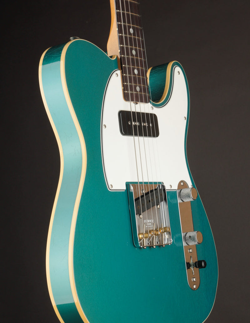 Fender Custom Shop LTD 2025 Double Esquire Aged Ocean Turquoise/DLX Closet Classic