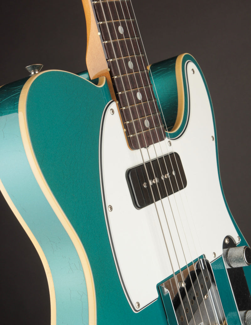 Fender Custom Shop LTD 2025 Double Esquire Aged Ocean Turquoise/DLX Closet Classic