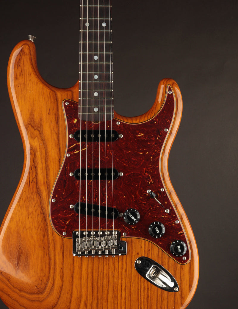 Fender Custom Shop 2025 LTD Roasted Stratocaster Aged Natural/Journeyman