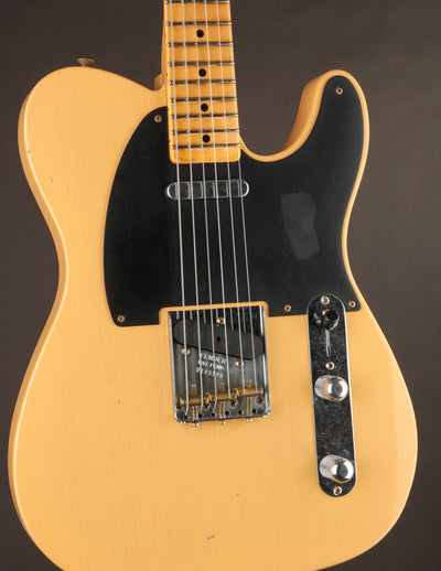 Fender Custom Shop '53 Telecaster Blonde Journeyman