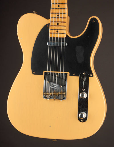 Fender Custom Shop '53 Telecaster Blonde Journeyman