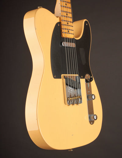 Fender Custom Shop '53 Telecaster Blonde Journeyman