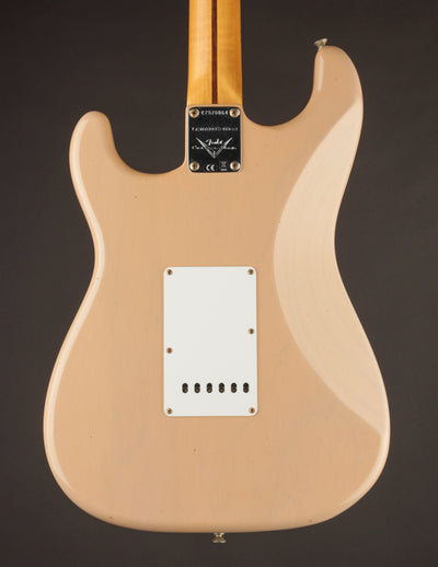 Fender Custom Shop 1955 Compound Radius Stratocaster LTD NAMM 2025 Dirty White Blonde/Journeyman