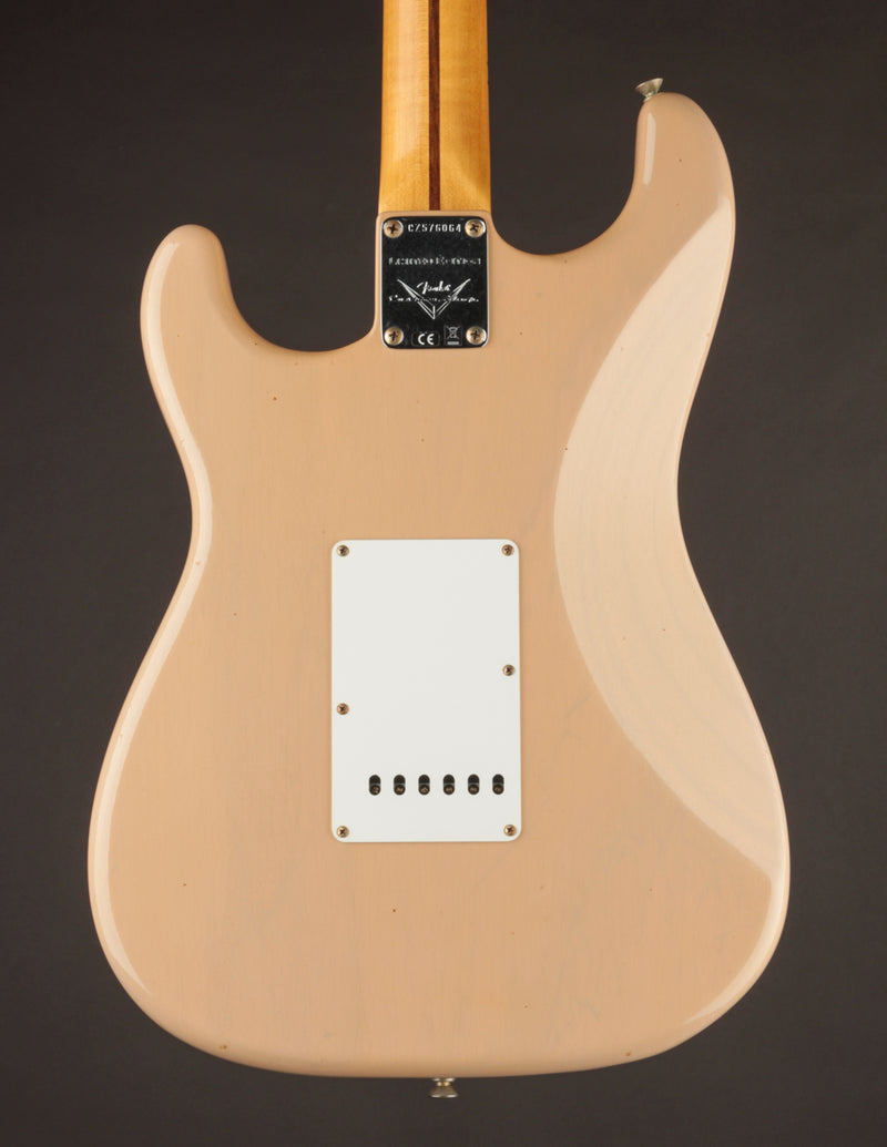 Fender Custom Shop 1955 Compound Radius Stratocaster LTD NAMM 2025 Dirty White Blonde/Journeyman