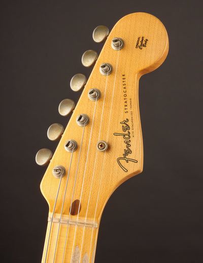 Fender Custom Shop 1955 Compound Radius Stratocaster LTD NAMM 2025 Dirty White Blonde/Journeyman