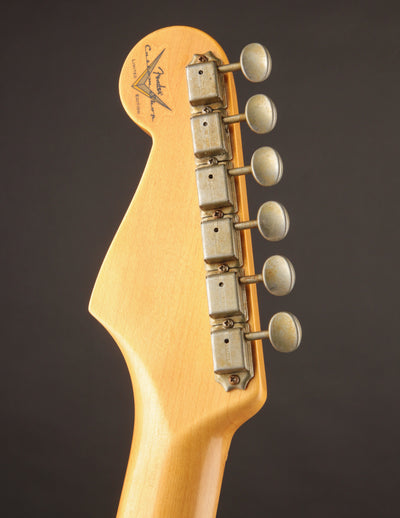 Fender Custom Shop 1955 Compound Radius Stratocaster LTD NAMM 2025 Dirty White Blonde/Journeyman
