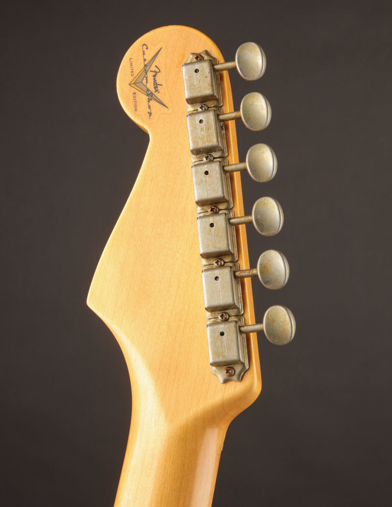 Fender Custom Shop 1955 Compound Radius Stratocaster LTD NAMM 2025 Dirty White Blonde/Journeyman