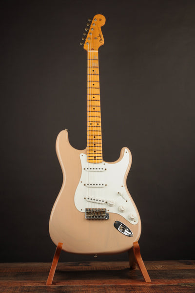 Fender Custom Shop 1955 Compound Radius Stratocaster LTD NAMM 2025 Dirty White Blonde/Journeyman