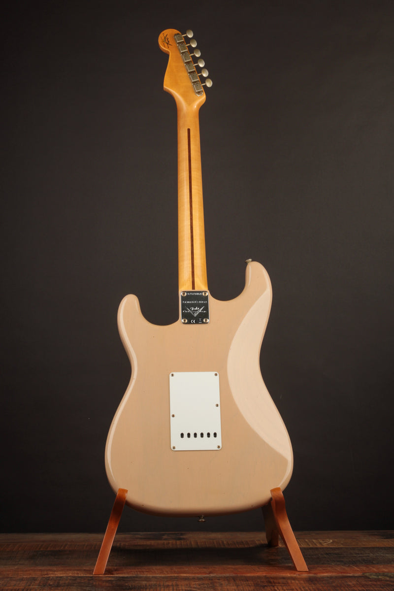 Fender Custom Shop 1955 Compound Radius Stratocaster LTD NAMM 2025 Dirty White Blonde/Journeyman