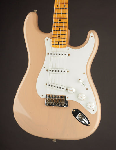 Fender Custom Shop 1955 Compound Radius Stratocaster LTD NAMM 2025 Dirty White Blonde/Journeyman