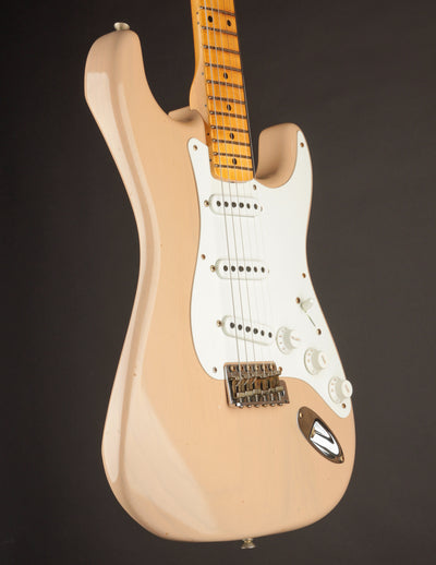 Fender Custom Shop 1955 Compound Radius Stratocaster LTD NAMM 2025 Dirty White Blonde/Journeyman