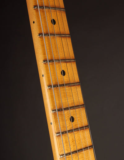 Fender Custom Shop 1955 Compound Radius Stratocaster LTD NAMM 2025 Dirty White Blonde/Journeyman