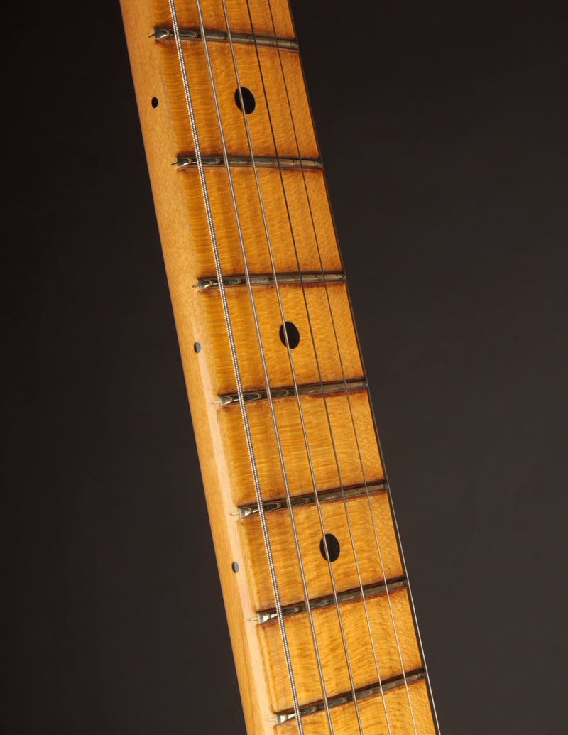 Fender Custom Shop 1955 Compound Radius Stratocaster LTD NAMM 2025 Dirty White Blonde/Journeyman