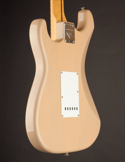 Fender Custom Shop 1955 Compound Radius Stratocaster LTD NAMM 2025 Dirty White Blonde/Journeyman