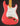 Fender Custom Shop 1955 Stratocaster w/Gold Hardware Faded Aged Fiesta Red/DLX Closet Classic