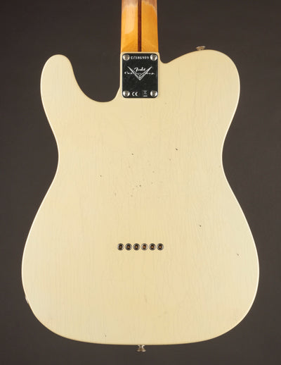 Fender Custom Shop 1955 Telecaster Time Machine Series Super Aged '55 Desert Tan/Journeyman
