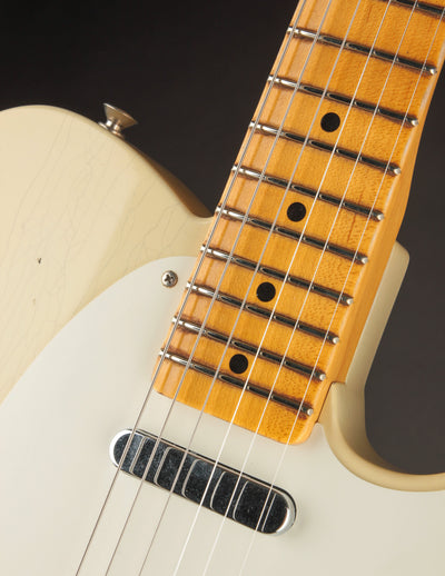 Fender Custom Shop 1955 Telecaster Time Machine Series Super Aged '55 Desert Tan/Journeyman