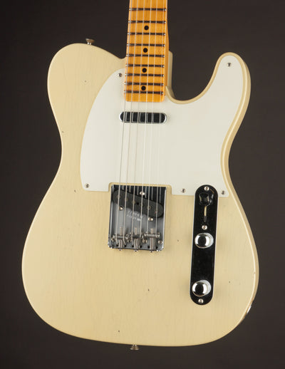 Fender Custom Shop 1955 Telecaster Time Machine Series Super Aged '55 Desert Tan/Journeyman