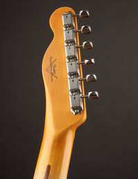 Fender Custom Shop 1955 Telecaster Time Machine Series Super Aged Sonic Blue /Journeyman