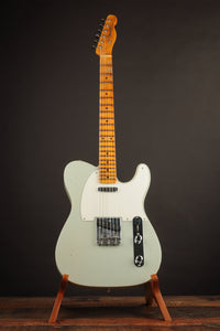 Fender Custom Shop 1955 Telecaster Time Machine Series Super Aged Sonic Blue /Journeyman