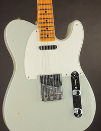 Fender Custom Shop 1955 Telecaster Time Machine Series Super Aged Sonic Blue /Journeyman
