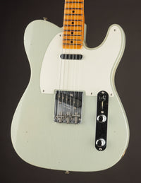 Fender Custom Shop 1955 Telecaster Time Machine Series Super Aged Sonic Blue /Journeyman