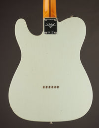 Fender Custom Shop 1955 Telecaster Time Machine Series Super Aged Sonic Blue /Journeyman