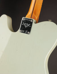 Fender Custom Shop 1955 Telecaster Time Machine Series Super Aged Sonic Blue /Journeyman