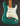 Fender Custom Shop 1956 Stratocaster Aged Sherwood Green Metallic/Journeyman