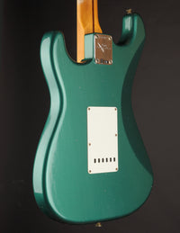 Fender Custom Shop 1956 Stratocaster Aged Sherwood Green Metallic/Journeyman
