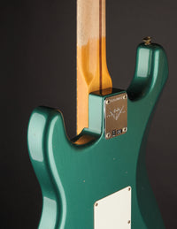 Fender Custom Shop 1956 Stratocaster Aged Sherwood Green Metallic/Journeyman