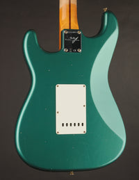 Fender Custom Shop 1956 Stratocaster Aged Sherwood Green Metallic/Journeyman
