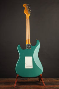 Fender Custom Shop 1956 Stratocaster Aged Sherwood Green Metallic/Journeyman