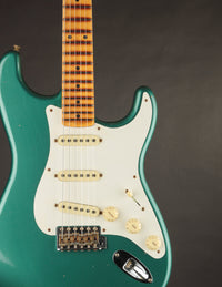 Fender Custom Shop 1956 Stratocaster Aged Sherwood Green Metallic/Journeyman