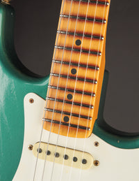 Fender Custom Shop 1956 Stratocaster Aged Sherwood Green Metallic/Journeyman