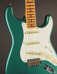 Fender Custom Shop 1956 Stratocaster Aged Sherwood Green Metallic/Journeyman