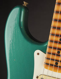 Fender Custom Shop 1956 Stratocaster Aged Sherwood Green Metallic/Journeyman